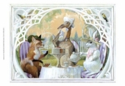 Rabbit's Tea Party - Art Print by  Bunn | Movie Poster Prints from Posterazzi