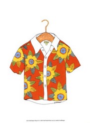Beach Wear III - Art Print by Jennifer Goldberger | Movie Poster Prints from Posterazzi