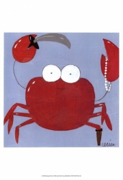 Barnacle Pete - Art Print by June Erica Vess | Movie Poster Prints from Posterazzi