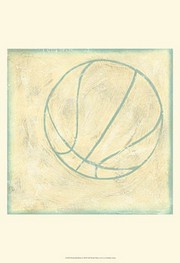 Basketball Rules - Art Print by Chariklia Zarris | Movie Poster Prints from Posterazzi