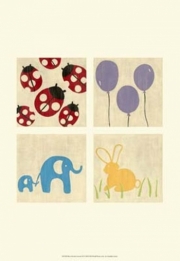 Best Friends Forever II - Art Print by Chariklia Zarris | Movie Poster Prints from Posterazzi