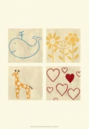Best Friends Forever III - Art Print by Chariklia Zarris | Movie Poster Prints from Posterazzi
