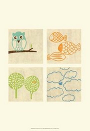Best Friends Forever IV - Art Print by Chariklia Zarris | Movie Poster Prints from Posterazzi
