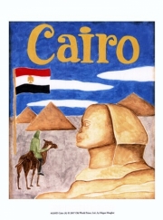 Cairo (A) - Art Print by Megan Meagher | Poster Prints from Posterazzi