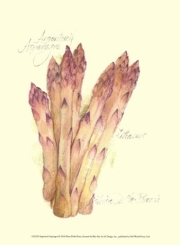 Argenteuil Asparagus - Art Print by Elissa Della-Piana | Movie Poster Prints from Posterazzi