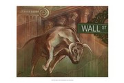 Bull Market - Art Print by Ethan Harper | Movie Poster Prints from Posterazzi
