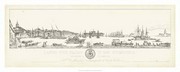 Antique Seaport I - Art Print by Antonio Aquaroni | Movie Poster Prints from Posterazzi