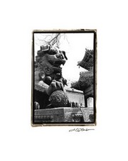 "Imperial Lion, Beijing" - Art Print by Laura Denardo | Movie Poster Prints from Posterazzi