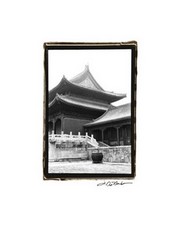 "Palace Rooftops, Beijing" - Art Print by Laura Denardo | Movie Poster Prints from Posterazzi