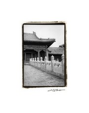"Forbidden City Walk, Beijing" - Art Print by Laura Denardo | Movie Poster Prints from Posterazzi