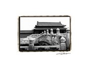 "Palace Bridge, Beijing" - Art Print by Laura Denardo | Movie Poster Prints from Posterazzi