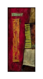 Abstract Playground I - Art Print by Jennifer Goldberger | Movie Poster Prints from Posterazzi