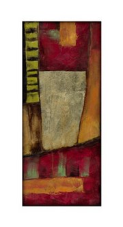 Abstract Playground II - Art Print by Jennifer Goldberger | Movie Poster Prints from Posterazzi