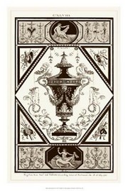 Sepia Pergolesi Urn I - Art Print by Michelangelo Pergolesi | Movie Poster Prints from Posterazzi