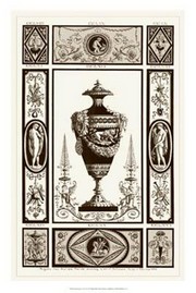 Sepia Pergolesi Urn II - Art Print by Michelangelo Pergolesi | Movie Poster Prints from Posterazzi