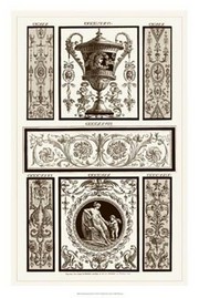 Sepia Pergolesi Panel II - Art Print by Michelangelo Pergolesi | Movie Poster Prints from Posterazzi