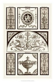 Sepia Pergolesi Panel III - Art Print by Michelangelo Pergolesi | Movie Poster Prints from Posterazzi
