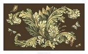 Nature's Splendor On Chocolate II - Art Print by Michelangelo Pergolesi | Movie Poster Prints from Posterazzi