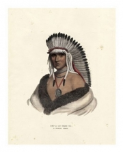 A Pawnee Brave - Art Print by  Mckenny & Hall | Movie Poster Prints from Posterazzi