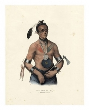A Winnebago Chief - Art Print by  Mckenny & Hall | Movie Poster Prints from Posterazzi