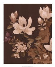 Asian Brocade II - Art Print | Movie Poster Prints from Posterazzi