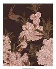 Asian Brocade III - Art Print | Movie Poster Prints from Posterazzi