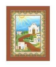 Beautiful Day in Mexico - Art Print by Chariklia Zarris | Movie Poster Prints from Posterazzi