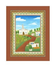 Beautiful Morning in Mexico - Art Print by Chariklia Zarris | Movie Poster Prints from Posterazzi