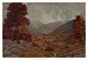 Autumn - Art Print by W.B. Stone | Movie Poster Prints from Posterazzi