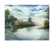 Christian Spring - Art Print by Ethan Harper | Movie Poster Prints from Posterazzi