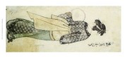 Back View of Ohisa - Art Print by Kitagawa Utamaro | Movie Poster Prints from Posterazzi