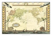 Adventure Map - Art Print by  Vision studio | Movie Poster Prints from Posterazzi