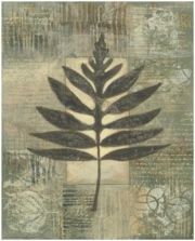 Leaf Textures I - Art Print by Norman Wyatt | Movie Poster Prints from Posterazzi