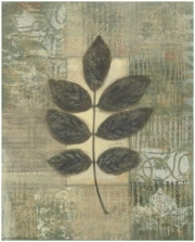 Leaf Textures II - Art Print by Norman Wyatt | Movie Poster Prints from Posterazzi