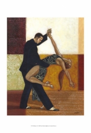 Dance III - Art Print by Norman Wyatt | Movie Poster Prints from Posterazzi