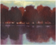 Crimson Lake II - Art Print by Norman Wyatt | Movie Poster Prints from Posterazzi