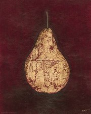 Gold Pear - Art Print by Norman Wyatt | Movie Poster Prints from Posterazzi