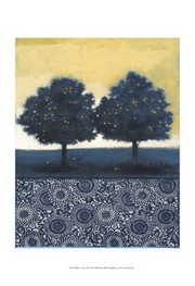 Blue Lemon Tree II - Art Print by Norman Wyatt | Movie Poster Prints from Posterazzi