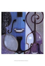 Cool Jazz II - Art Print by Norman Wyatt Jr. | Movie Poster Prints from Posterazzi