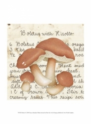 Boletus - Art Print by Nancy Shumaker | Movie Poster Prints from Posterazzi