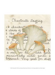 Chanterelle - Art Print by Nancy Shumaker | Movie Poster Prints from Posterazzi