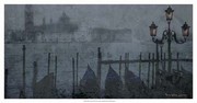 Blue Canal I - Art Print by Terry Lawrence | Movie Poster Prints from Posterazzi
