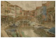 Burano Canal I - Art Print by Terry Lawrence | Movie Poster Prints from Posterazzi