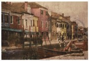 Burano Canal II - Art Print by Terry Lawrence | Movie Poster Prints from Posterazzi