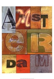 Amsterdam - Art Print by  Vision studio | Movie Poster Prints from Posterazzi