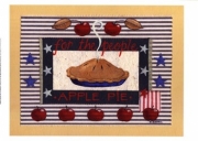 Americanna Apple Pie - Art Print by Wendy Russell | Movie Poster Prints from Posterazzi