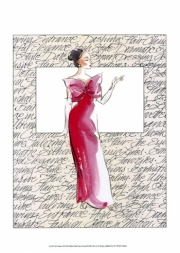 50s Fashion II - Art Print by Elissa Della-Piana | Poster Prints from Posterazzi