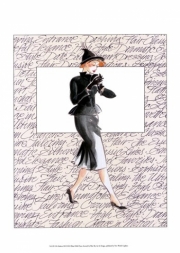 50s Fashion III - Art Print by Elissa Della-Piana | Poster Prints from Posterazzi