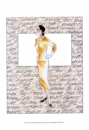 50s Fashion VII - Art Print by Elissa Della-Piana | Poster Prints from Posterazzi