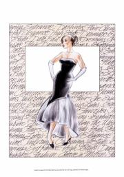 50s Fashion IX - Art Print by Elissa Della-Piana | Poster Prints from Posterazzi